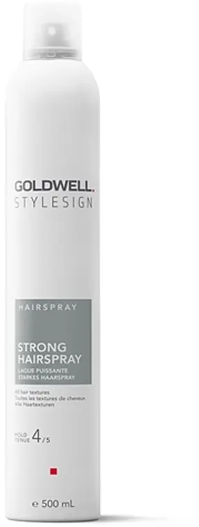 Strong Hold Hair Spray