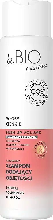 Natural Volumizing Shampoo for Thin Hair