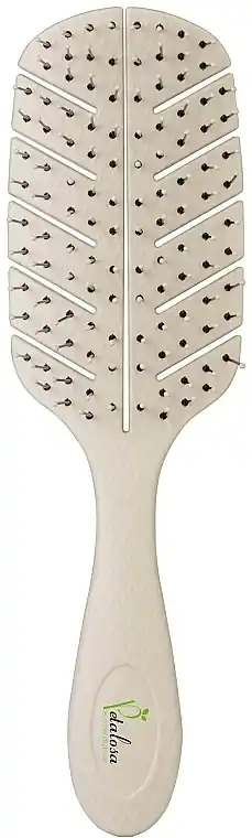 Biodegradable Hair Brush, beige - Accessories