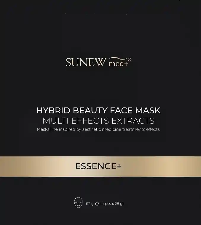 Hybrid Sheet Face Mask with Peptides and Snail Mucus - Skin Care Products
