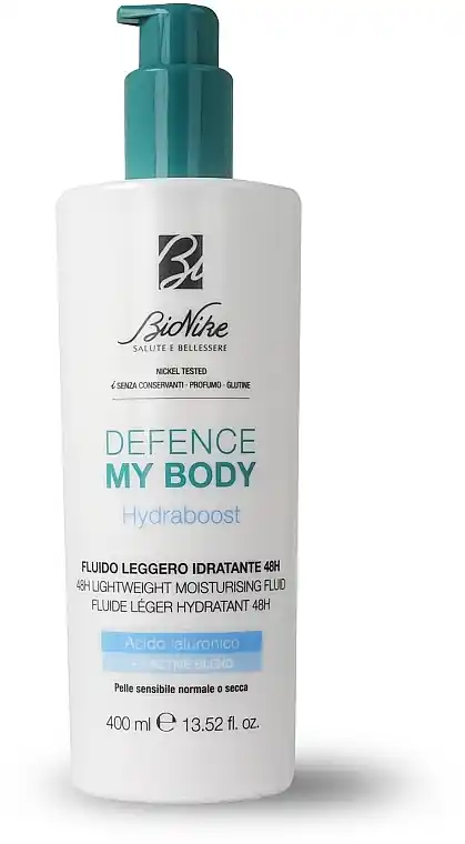 Light Moisturizing Body Fluid - Bath and Body