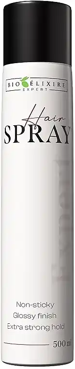 Strong Hold Hair Spray