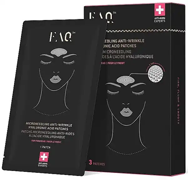 Forehead patches with hyaluronic acid for wrinkles - Skin Care Products