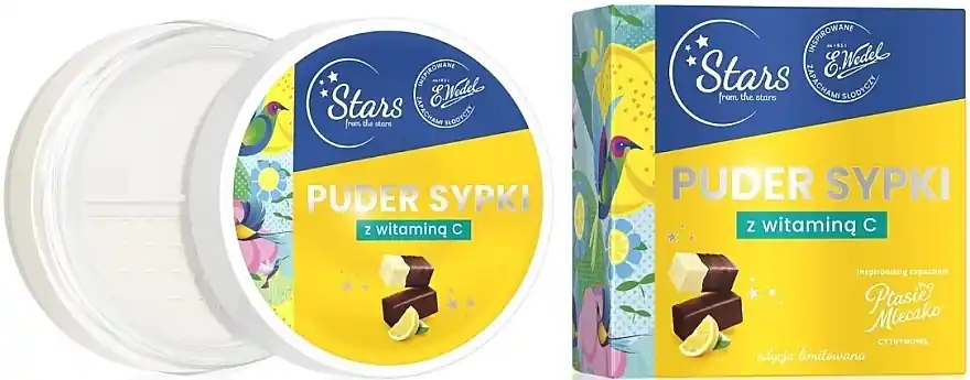 Stars From The Stars Over The Moon About Nature All Over Loose Powder - Makeup
