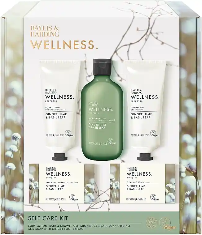 Set, 5 products - Bath and Body