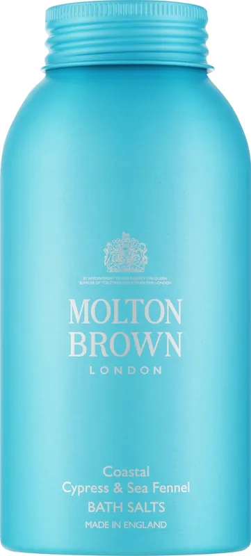 Molton Brown Coastal Cypress & Sea Fennel Bath Salts - Bath and Body