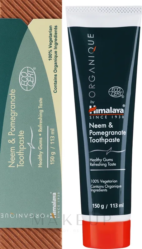 Neem & Pomegranate Toothpaste - Bath and Body