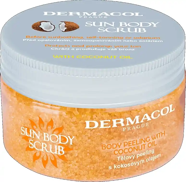 Body Scrub with Coconut Oil - Bath and Body