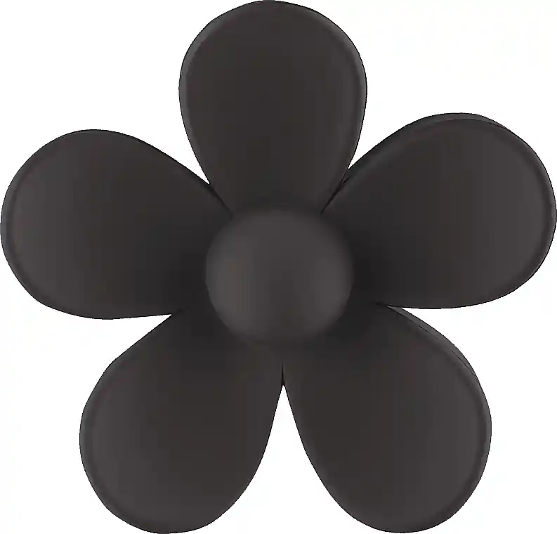 Hair Clip, 20124, Dark Brown - Accessories