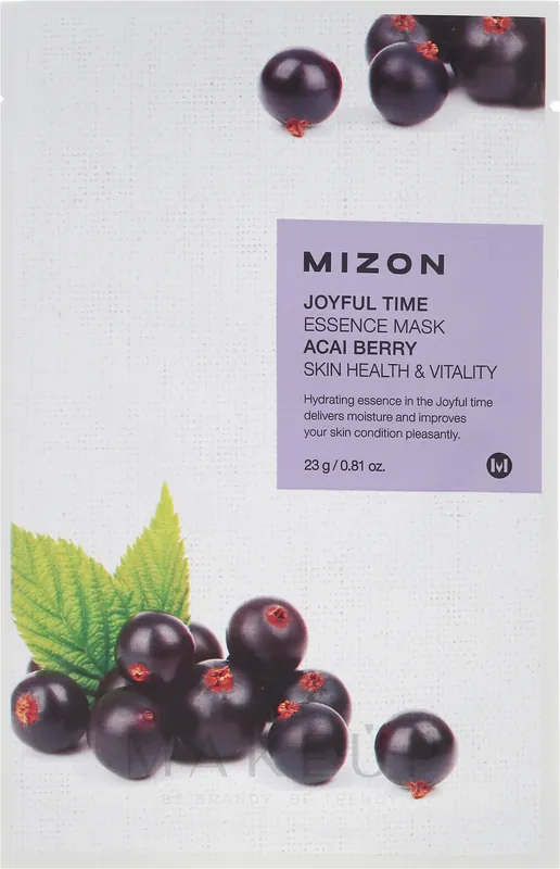 Acai Berry Extract Sheet Mask - Skin Care Products