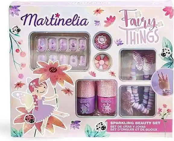 Martinelia Fairy Things Sparkling Set - Nails