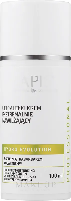 Extremely Moisturizing Ultra-Light Cream with Pear and Rhubarb