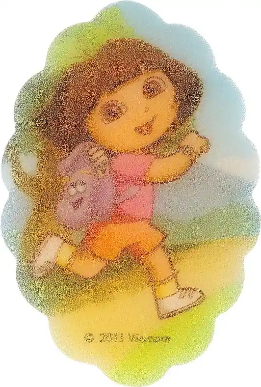 Bath Sponge "Dora", 169-4