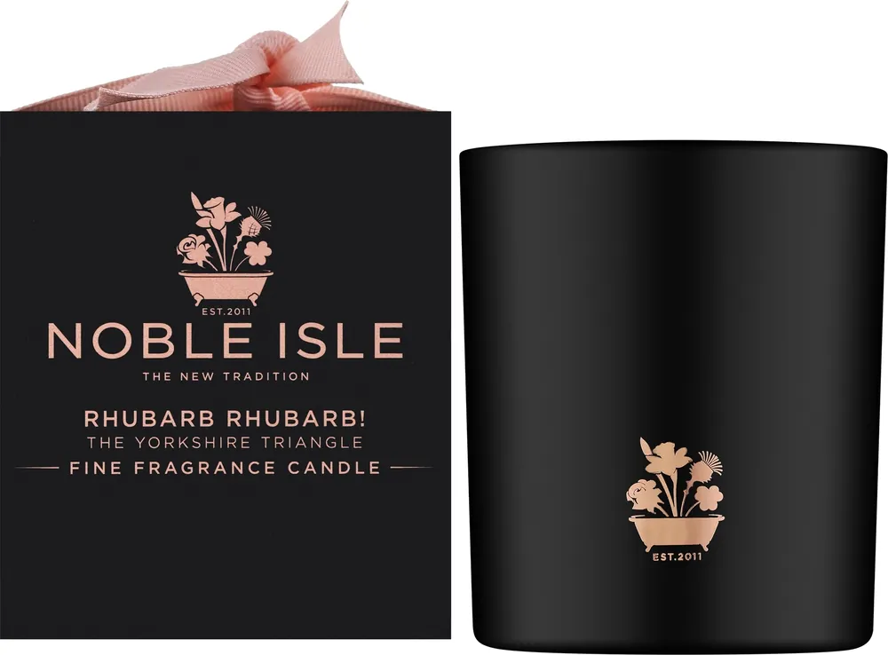 Noble Isle Rhubarb Rhubarb - Bath and Body