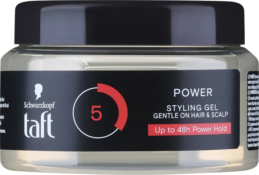 Power Extreme Hair Gel, hold 5