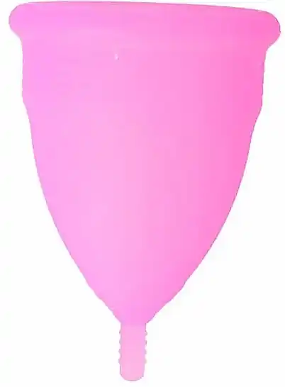 Large Menstrual Cup, pink - Accessories