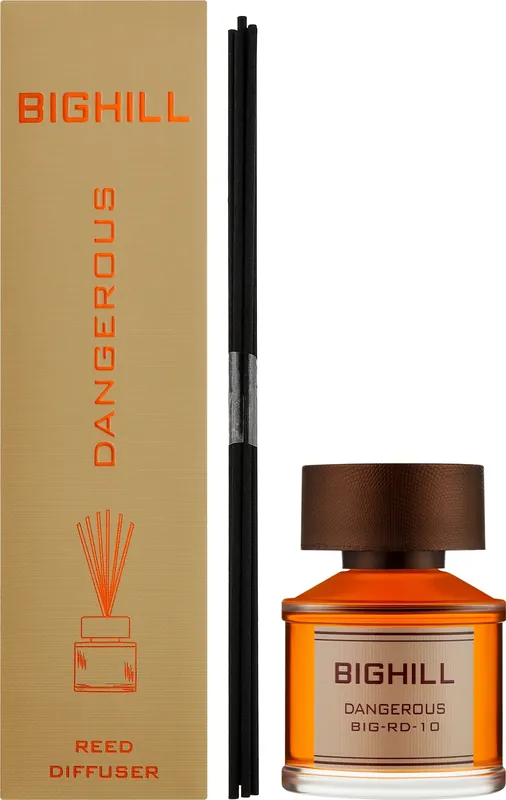 Reed Diffuser 'Dangerous' - Bath and Body
