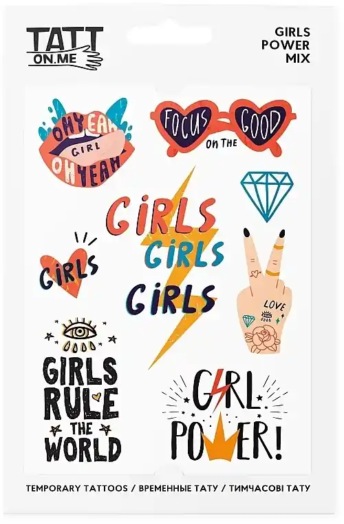 Temporary Tattoo - Accessories