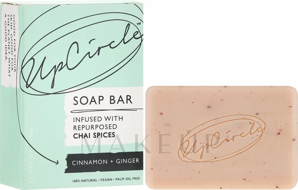 Soap "Cinnamon and Ginger" - Bath and Body