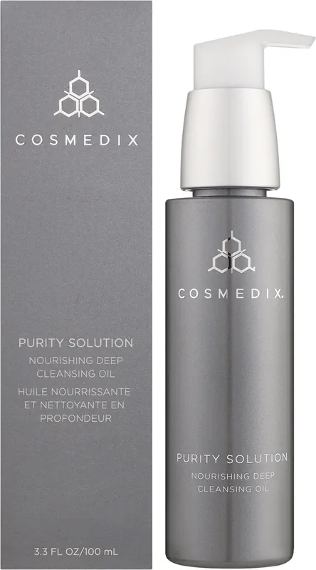 Cosmedix Purity Solution Nourishing Deep Cleansing Oil - Makeup