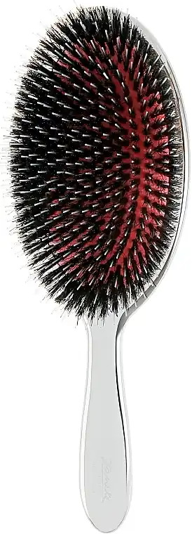 Hair Brush, Silver - Accessories