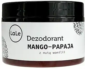 Mango, Papaya & Vanilla Deodorant Cream - Bath and Body