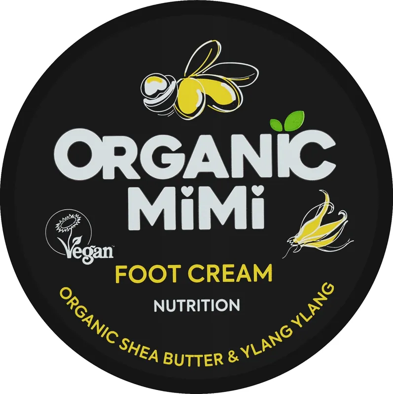 Shea & Ylang-Ylang Nourishing Foot Cream