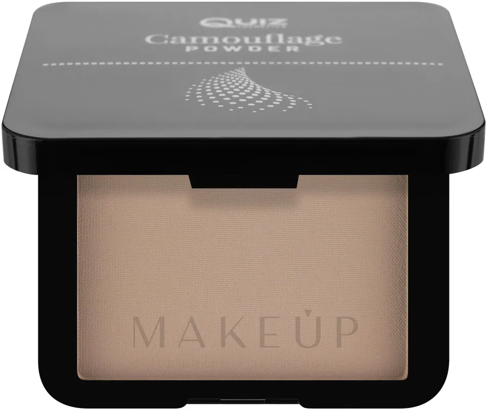Quiz Cosmetics Camouflage Powder - Makeup