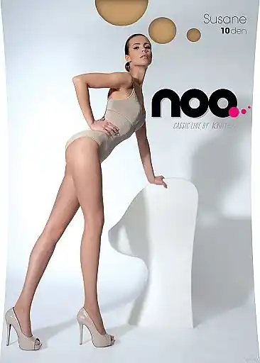 Tights 'Susanne', 10 Den, miele - Clothes
