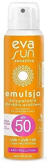 Sunscreen Emulsion for Sensitive Skin - Bath and Body