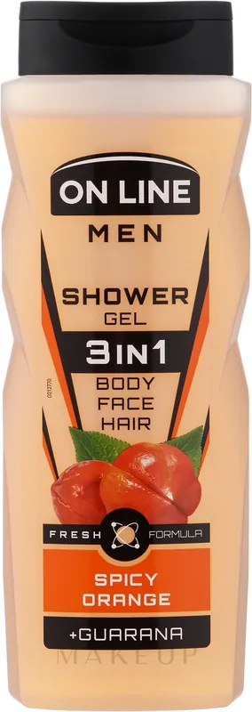 3-in-1 Shower Gel