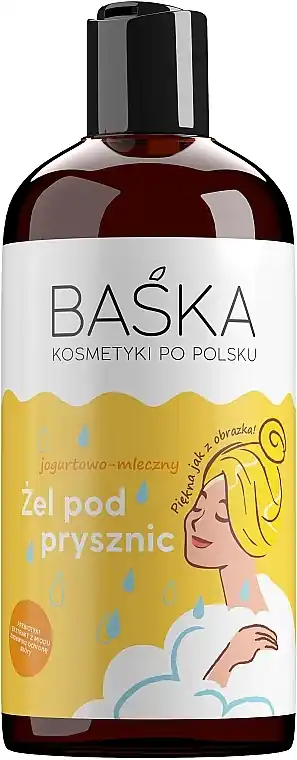 Milk & Yoghurt Shower Gel - Bath and Body
