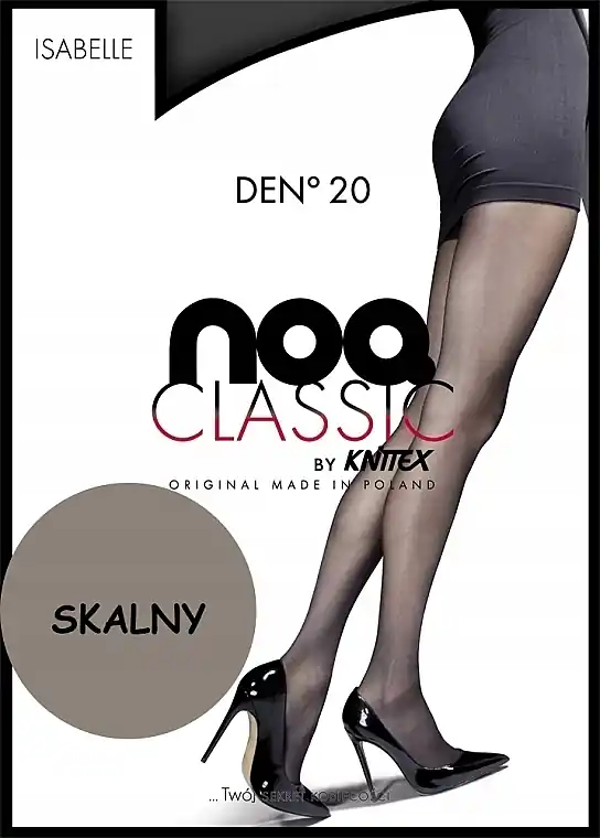 Tights 'Isabelle', 20 Den, skalny - Clothes