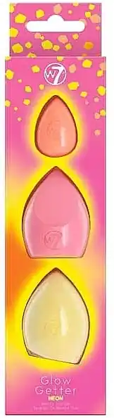 Makeup Sponge Set, 3 pcs. - Accessories
