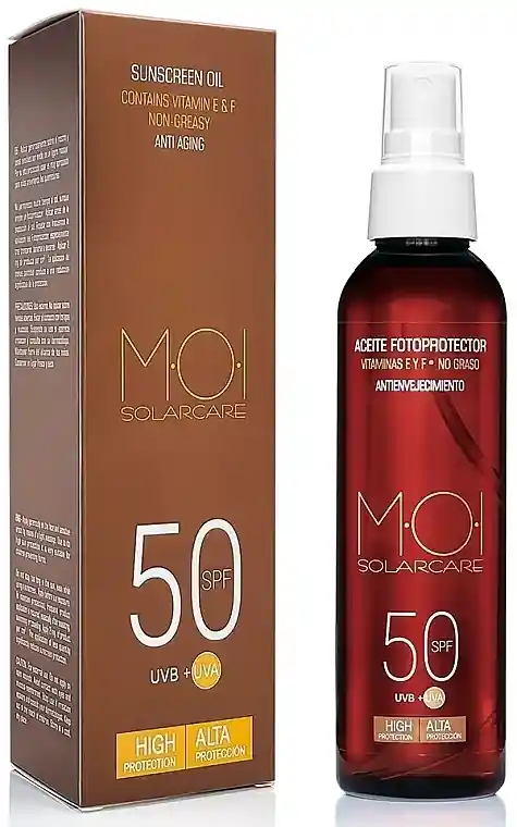 Sunscreen Oil - Bath and Body