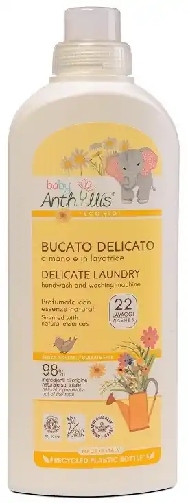 Natural Baby Clothing Laundry Solution - Baby Anthyllis