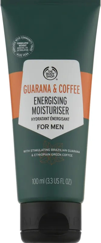 Moisturizing Guarana & Coffee Cream - Skin Care Products