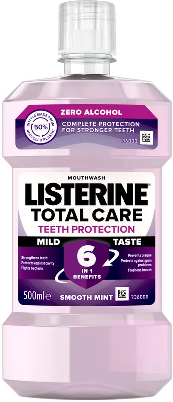 Mouthwash "6 in 1 Total Care" - Bath and Body