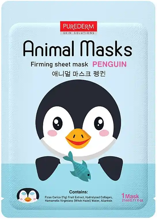 Penguin Sheet Mask - Skin Care Products