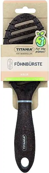 Coconut Fiber Hair Comb, 2879, 23 cm - Accessories