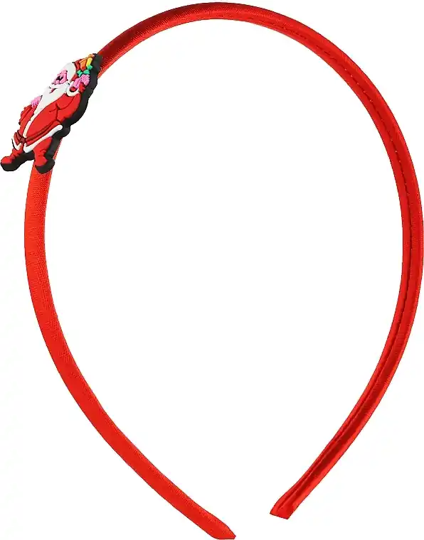Christmas Hairband, FA-5741, red with Santa №2
