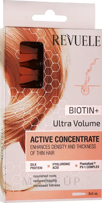 Hair Ampoules "Ultra Volume"