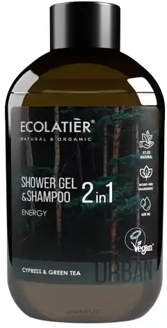2-in-1 Men Showerl Gel-Shampoo