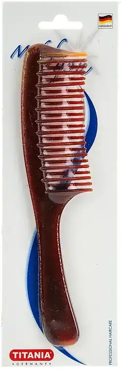 Comb, brown - Accessories