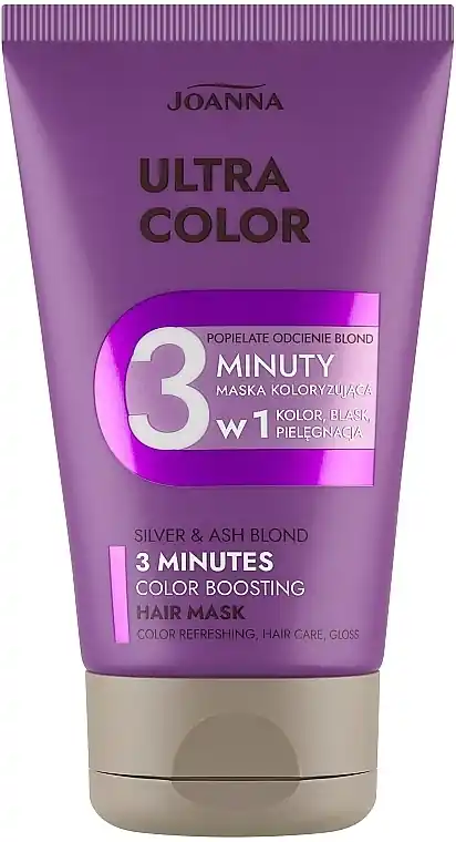 Color Conditioner "Silver, ash blond shades" - Hair