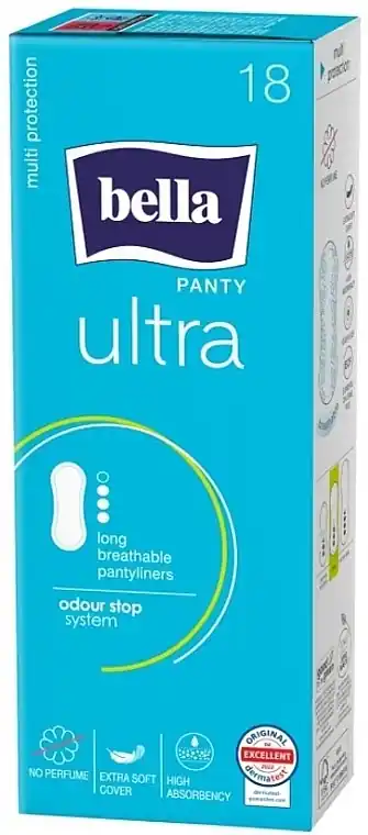 Sanitary Pads, 18 pcs. - Bath and Body