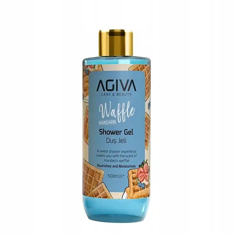 Shower Gel 'Mandarin Waffle' - Bath and Body