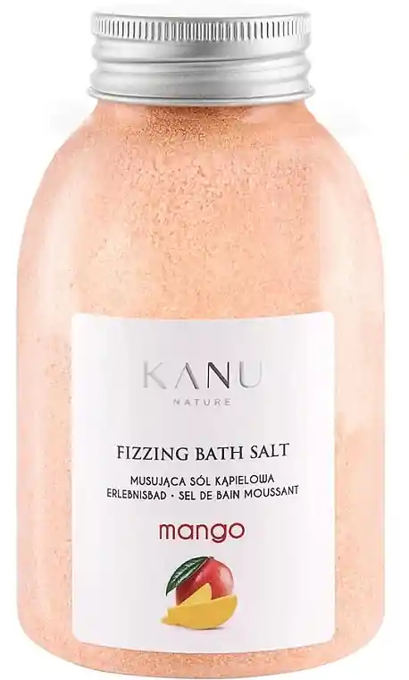 Fizzy Bath Salt "Mango" - Bath and Body