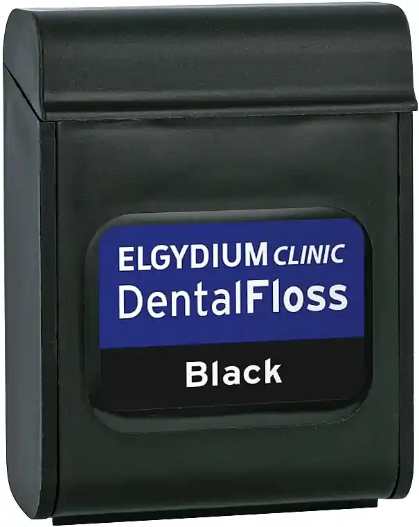 Dental Floss, black, 50m - Bath and Body