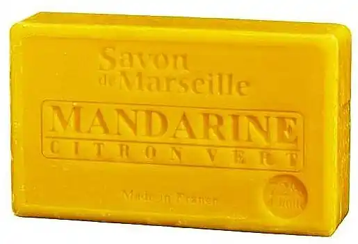 Natural Soap "Mandarin & Lime" - Bath and Body